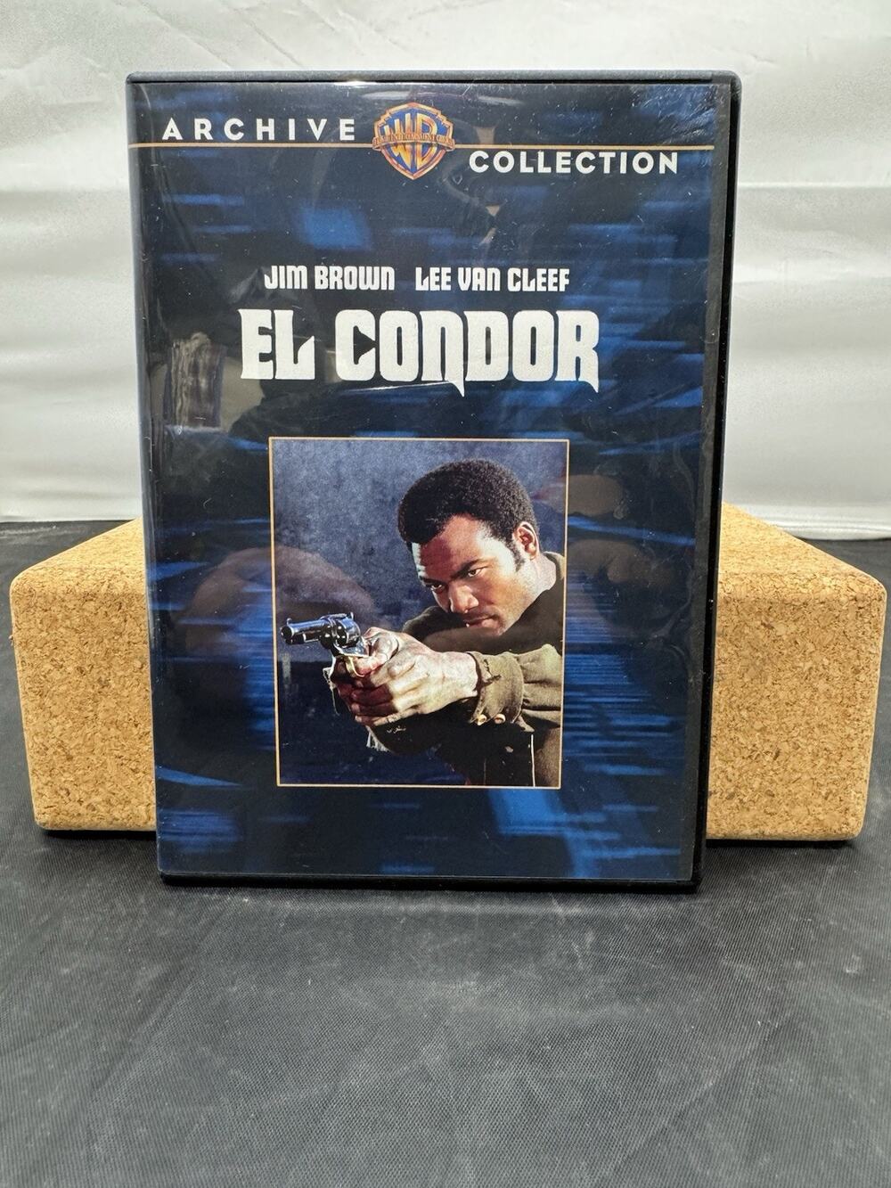 El Condor DVD (1970) - Jim Brown, Lee Van Cleef Warner Archive Collection